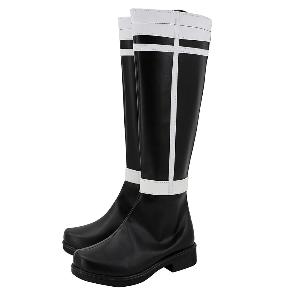 Sousou No Frieren Himmel  Anime Character Cosplay Shoes Boots Halloween Costumes Accessory Custom Made