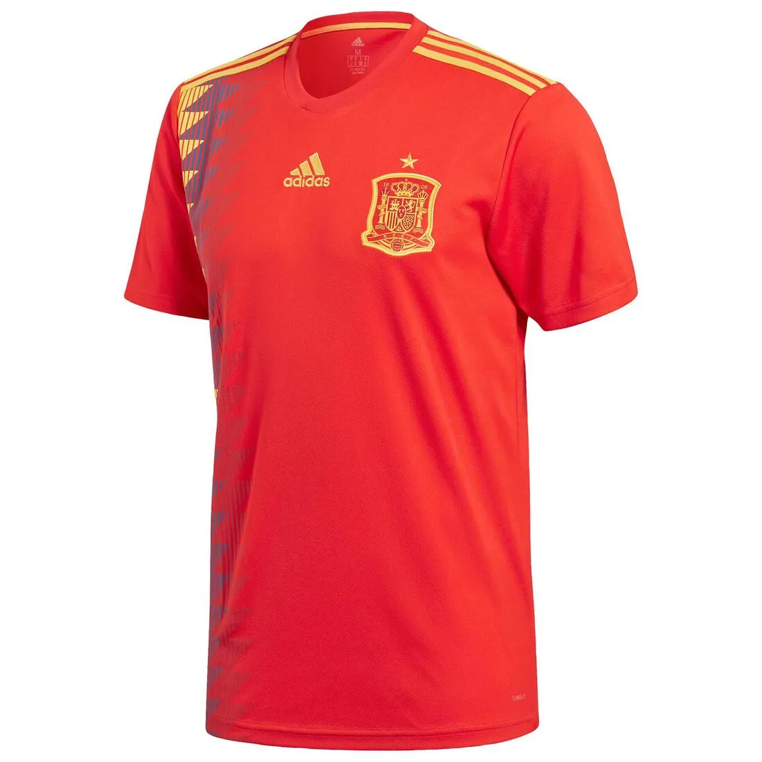 Spain Kids' Football Shirt Replica - Red