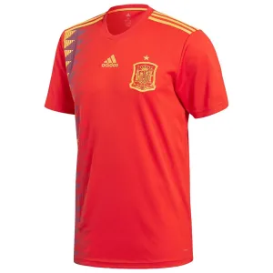 Spain Kids' Football Shirt Replica - Red