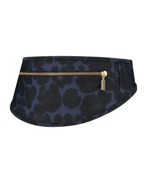 Sports Beltbag | Leopard Navy