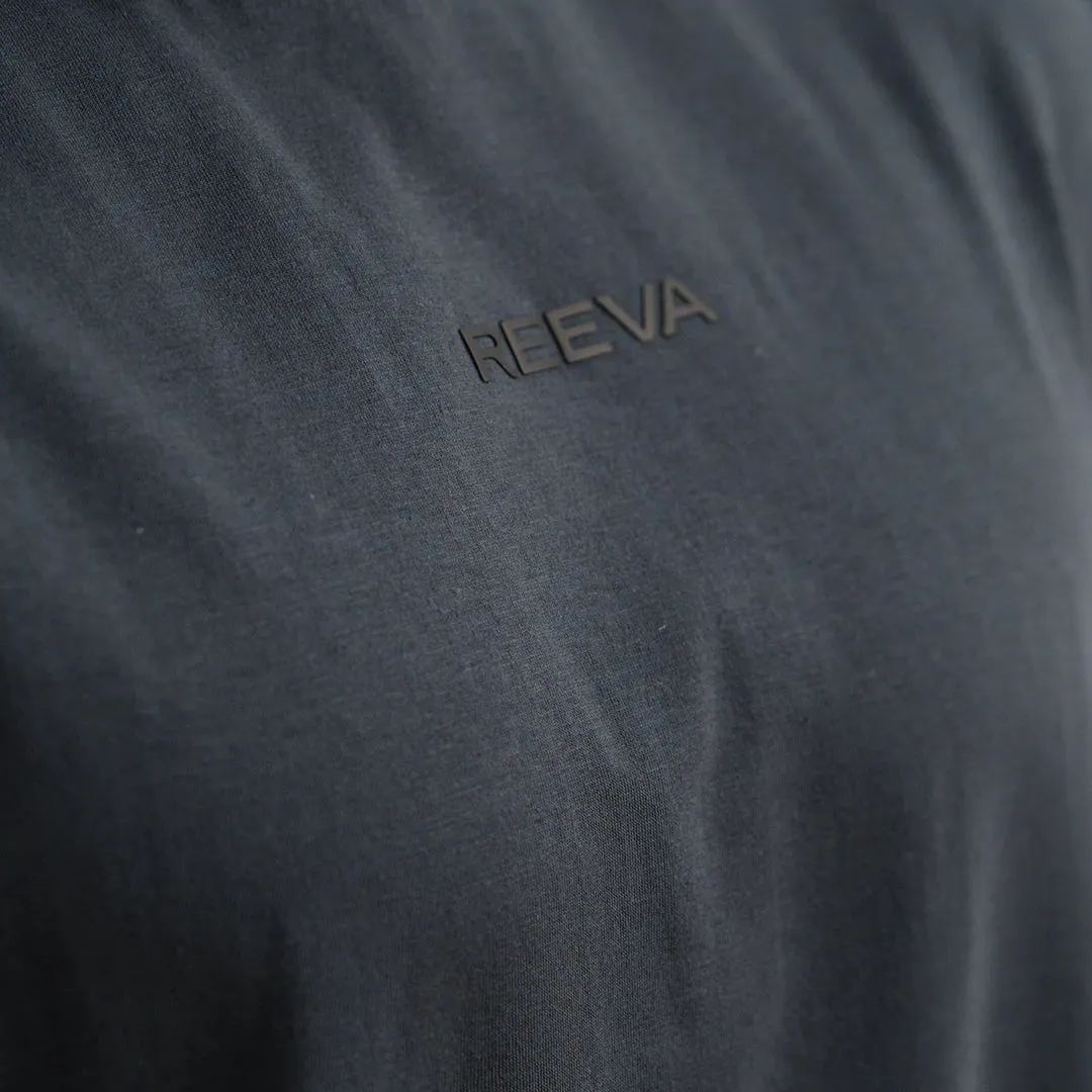 Sports Shirt Cotton Grey - Wide Fit