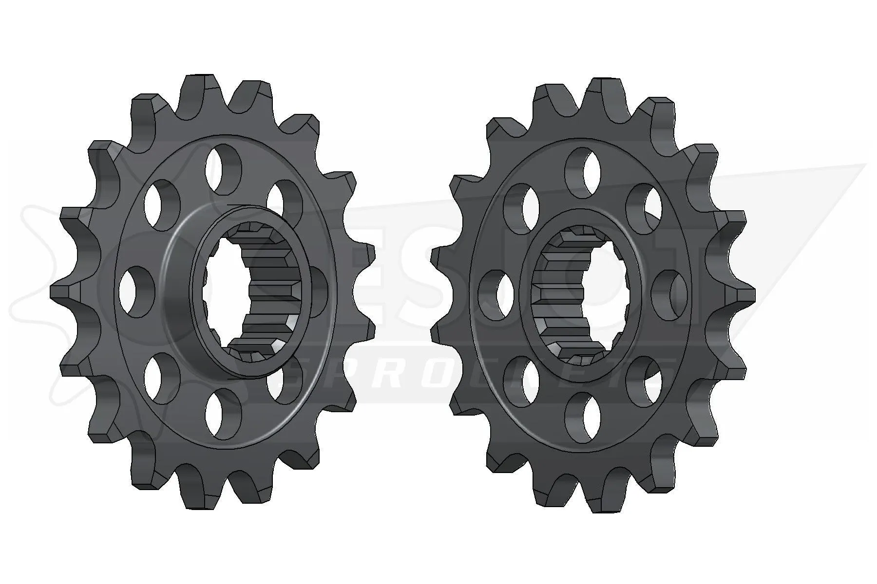 Sprockets Front (29048-16T) Sports - Esjot