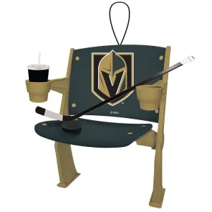 Stadium Chair Ornament, Vegas Golden Knights,3ot4380st