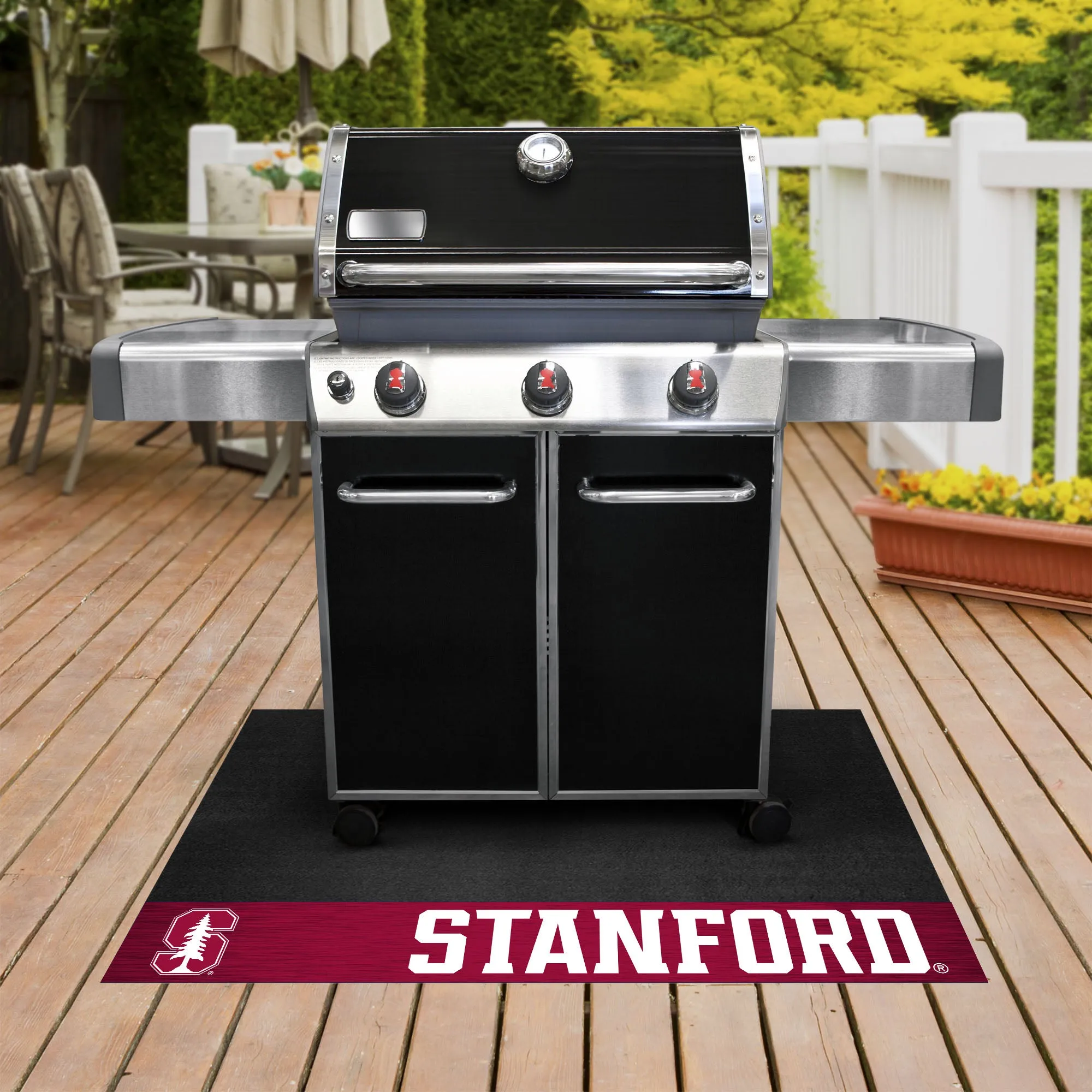 Stanford University Grill Mat - Standard