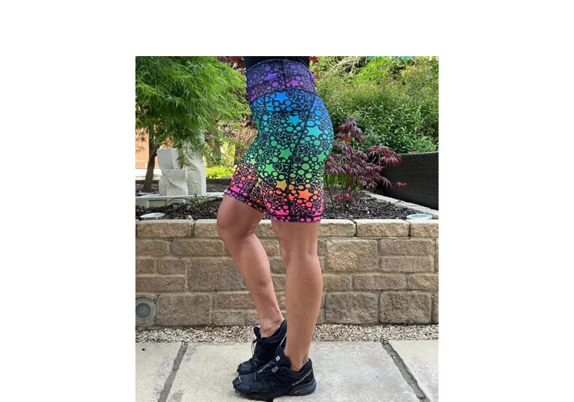 Starstruck Long Shorts with pockets