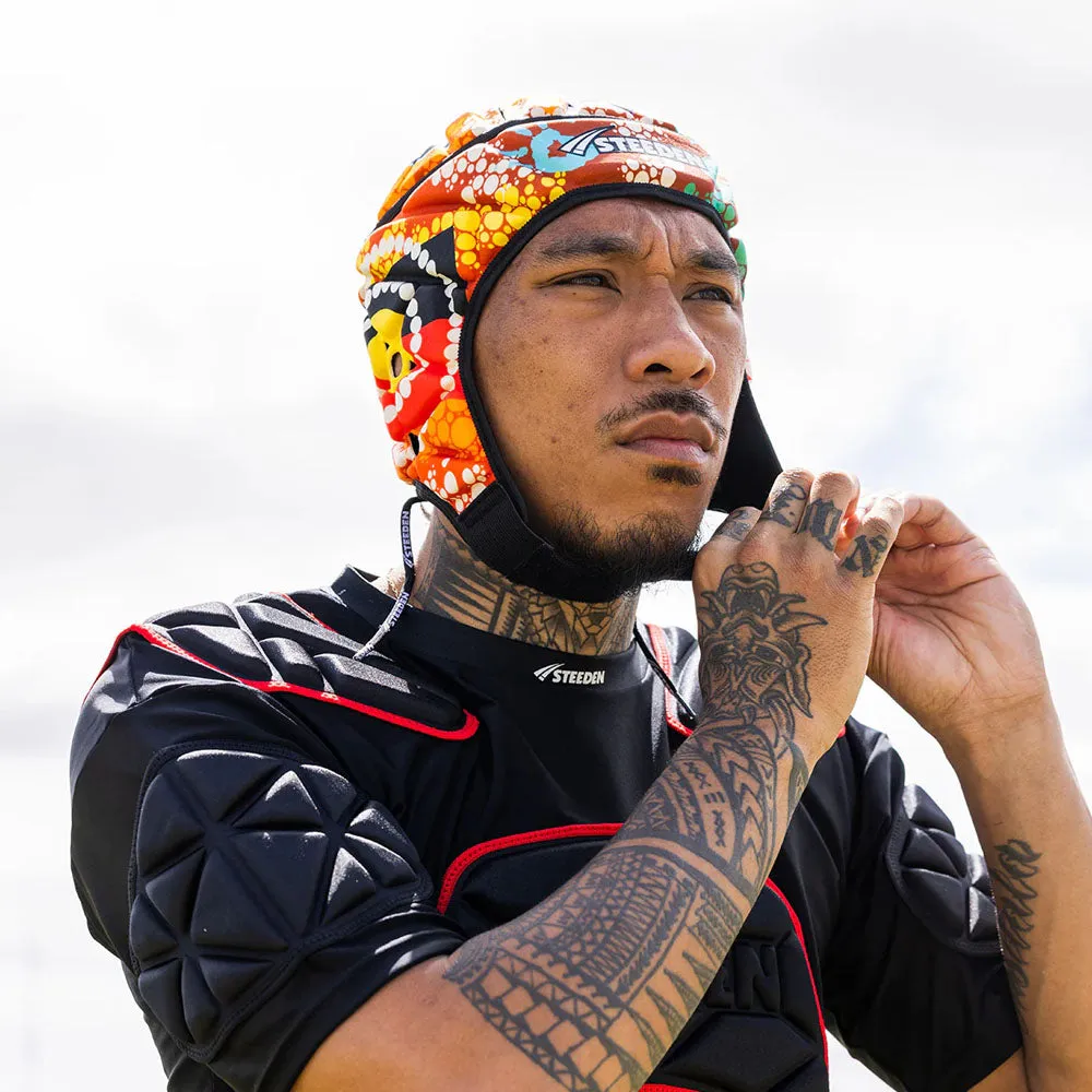 Steeden Galaxy Indigenous Headgear