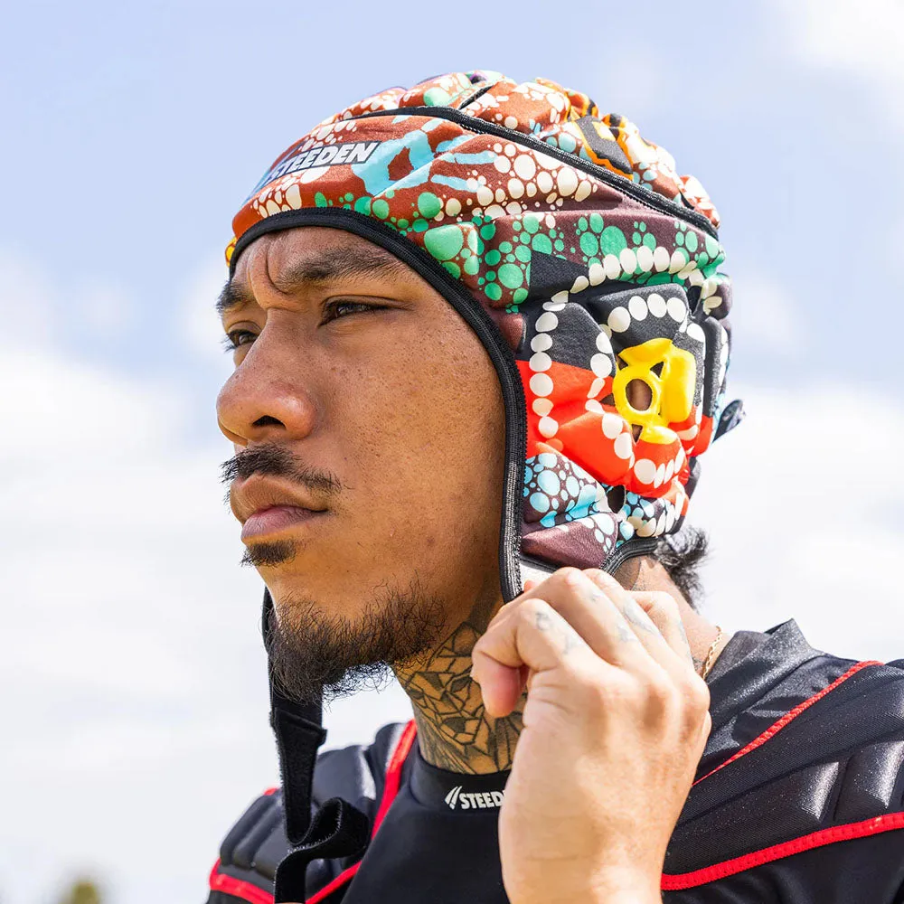 Steeden Galaxy Indigenous Headgear