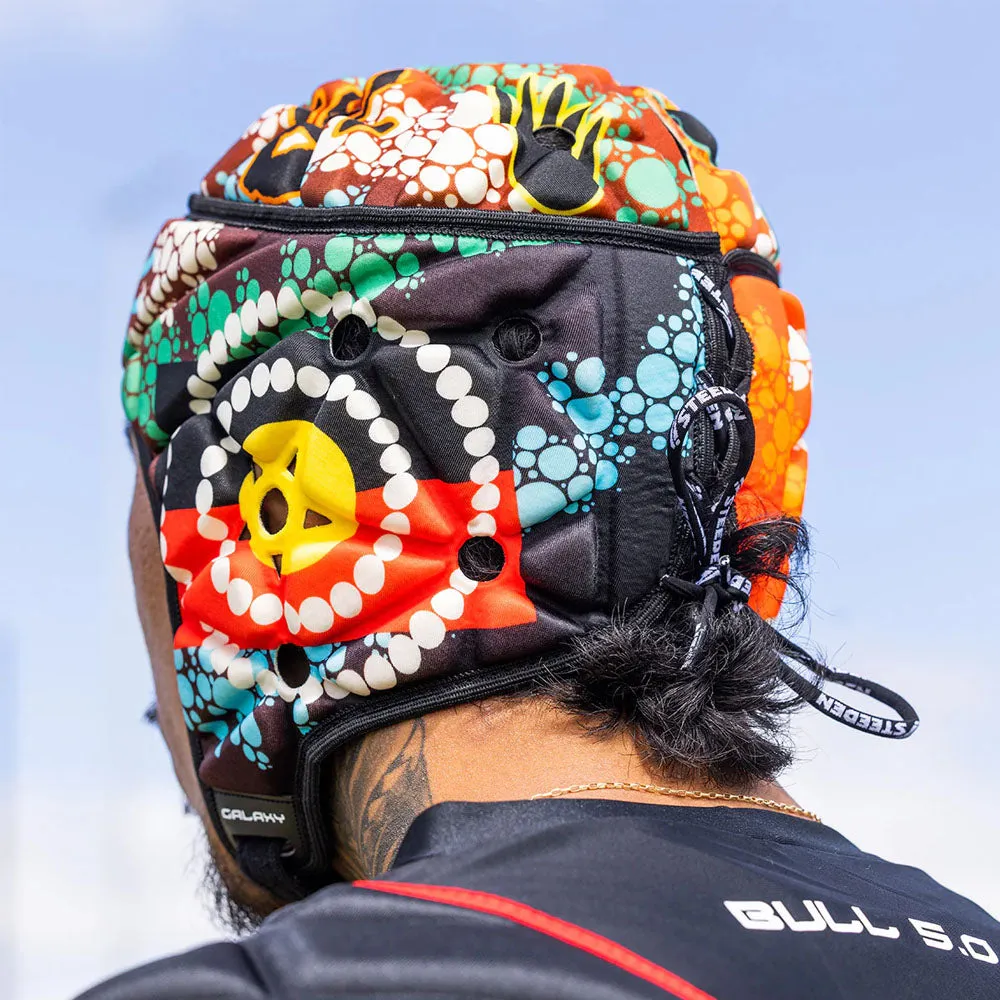 Steeden Galaxy Indigenous Headgear