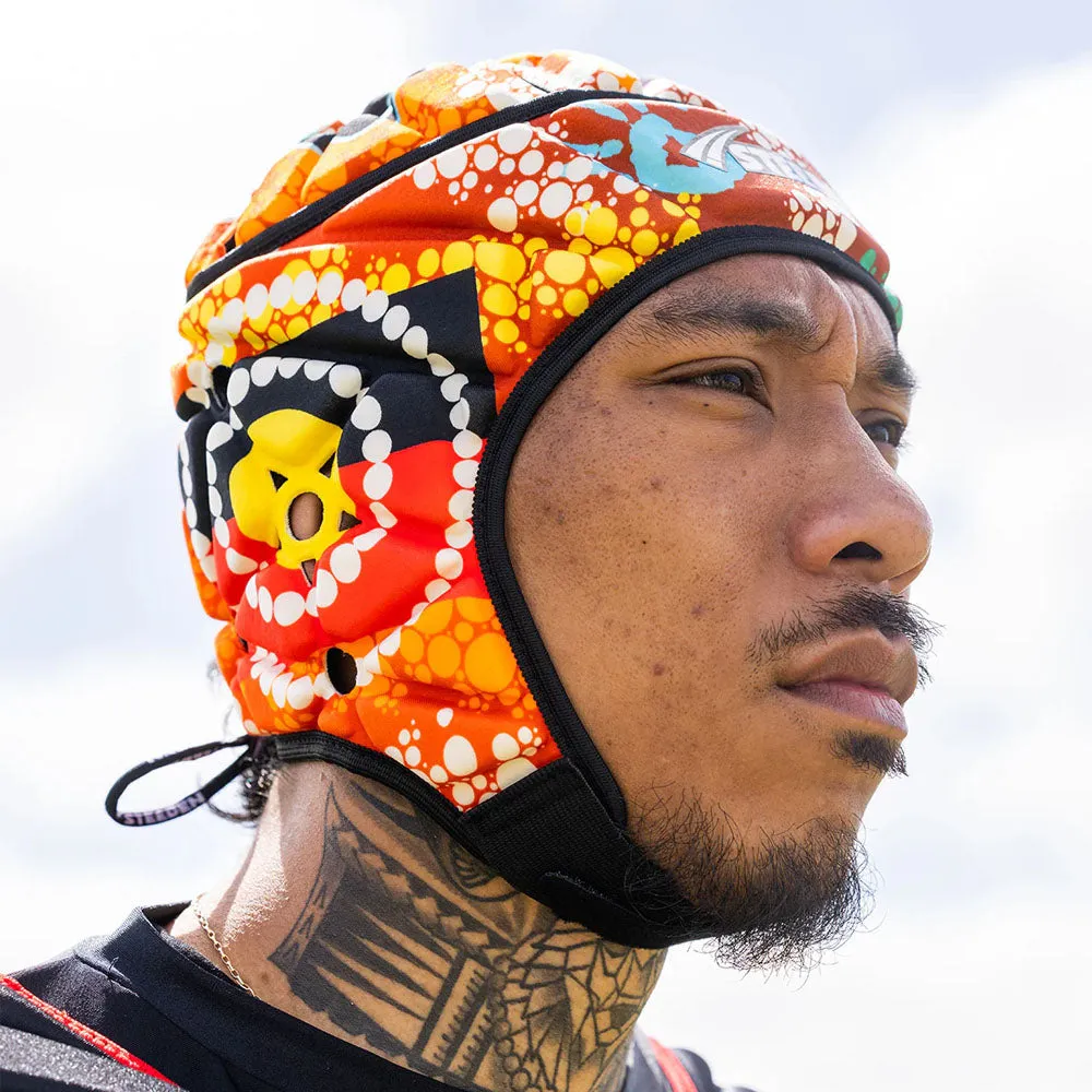 Steeden Galaxy Indigenous Headgear