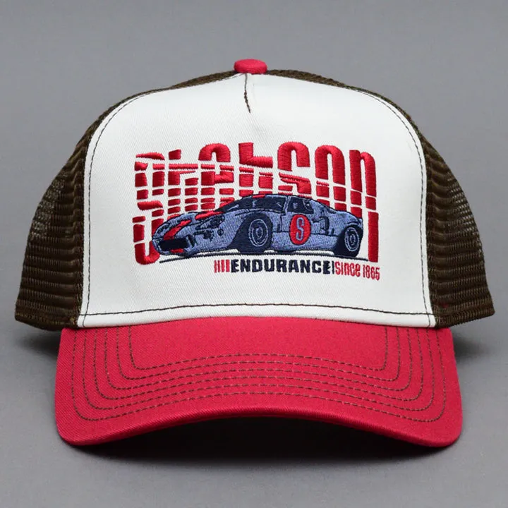 Stetson - Endurance - Trucker/Snapback - Light Orange