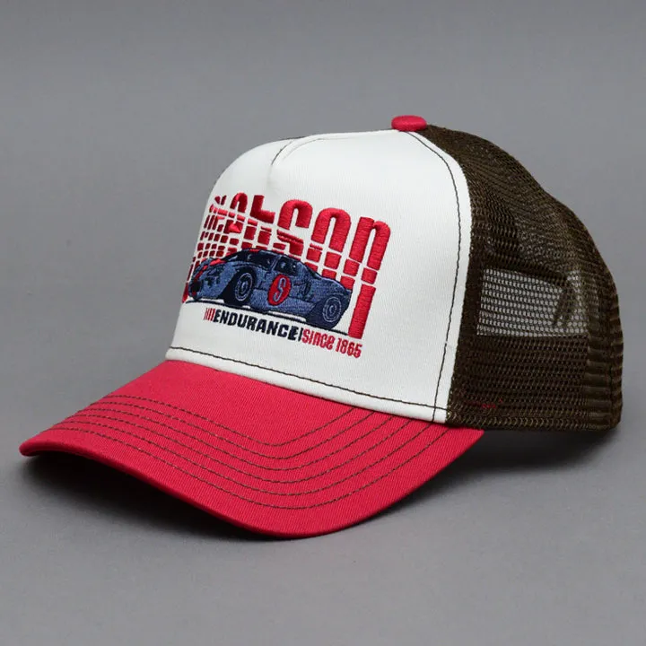 Stetson - Endurance - Trucker/Snapback - Light Orange