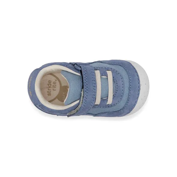 Stride Rite SM Sprout Sneaker - Blue
