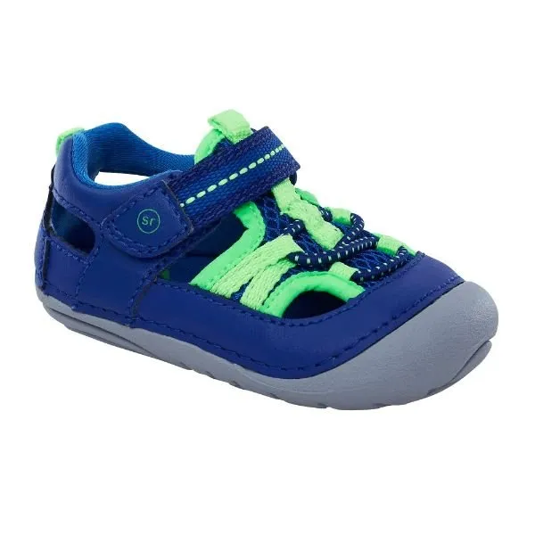 Stride Rite Tobias Blue Infant/Toddler Sneaker Sandals