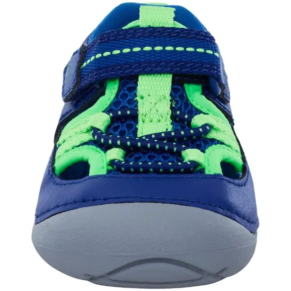 Stride Rite Tobias Blue Infant/Toddler Sneaker Sandals