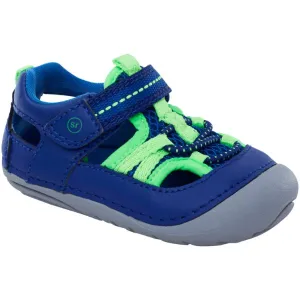 Stride Rite Tobias Blue Infant/Toddler Sneaker Sandals
