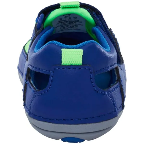 Stride Rite Tobias Blue Infant/Toddler Sneaker Sandals