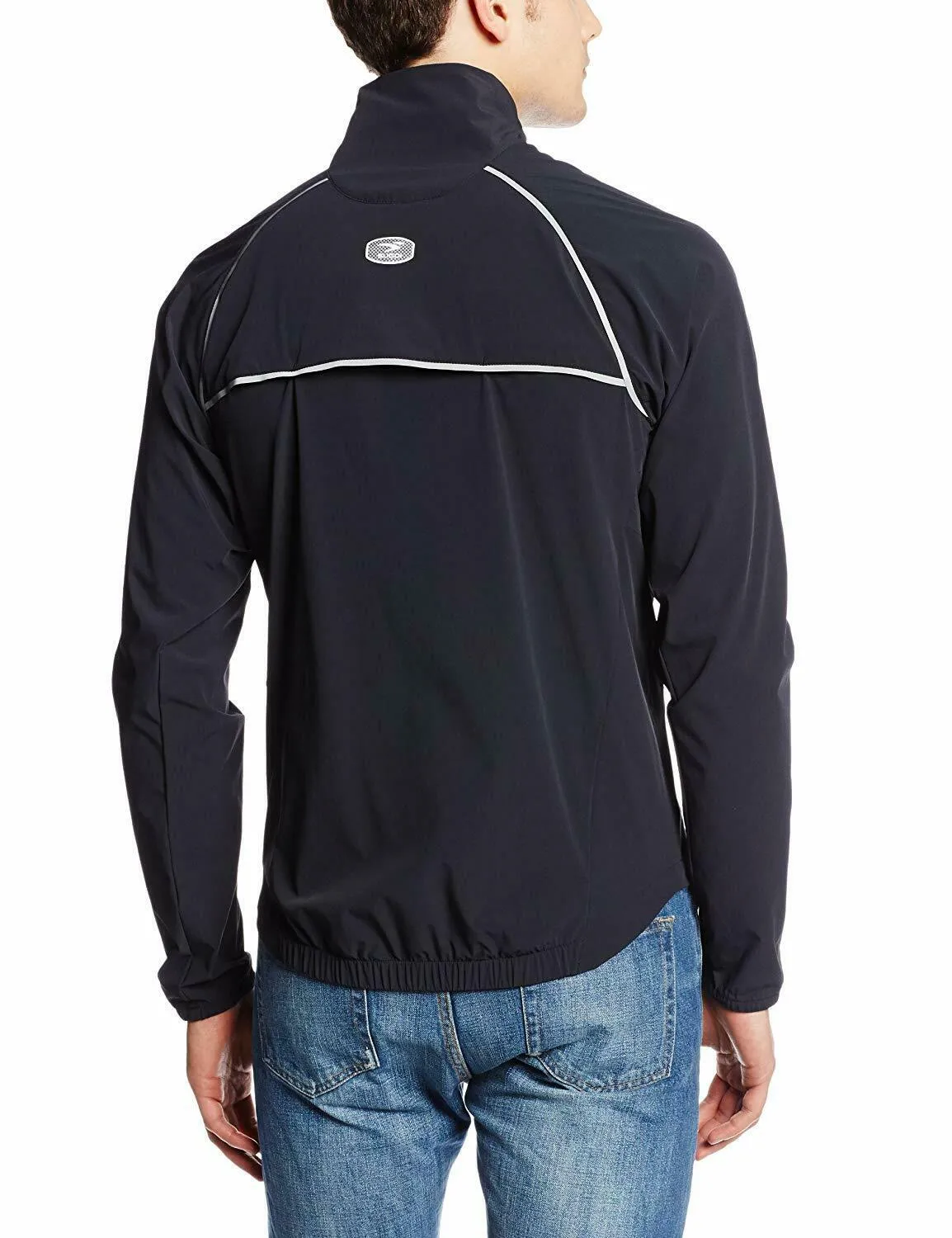 Sugoi Mens RSR Lightweight Sports Jacket - Black