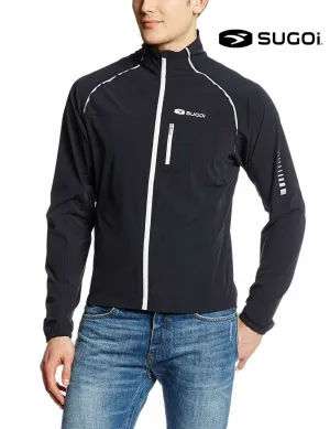 Sugoi Mens RSR Lightweight Sports Jacket - Black