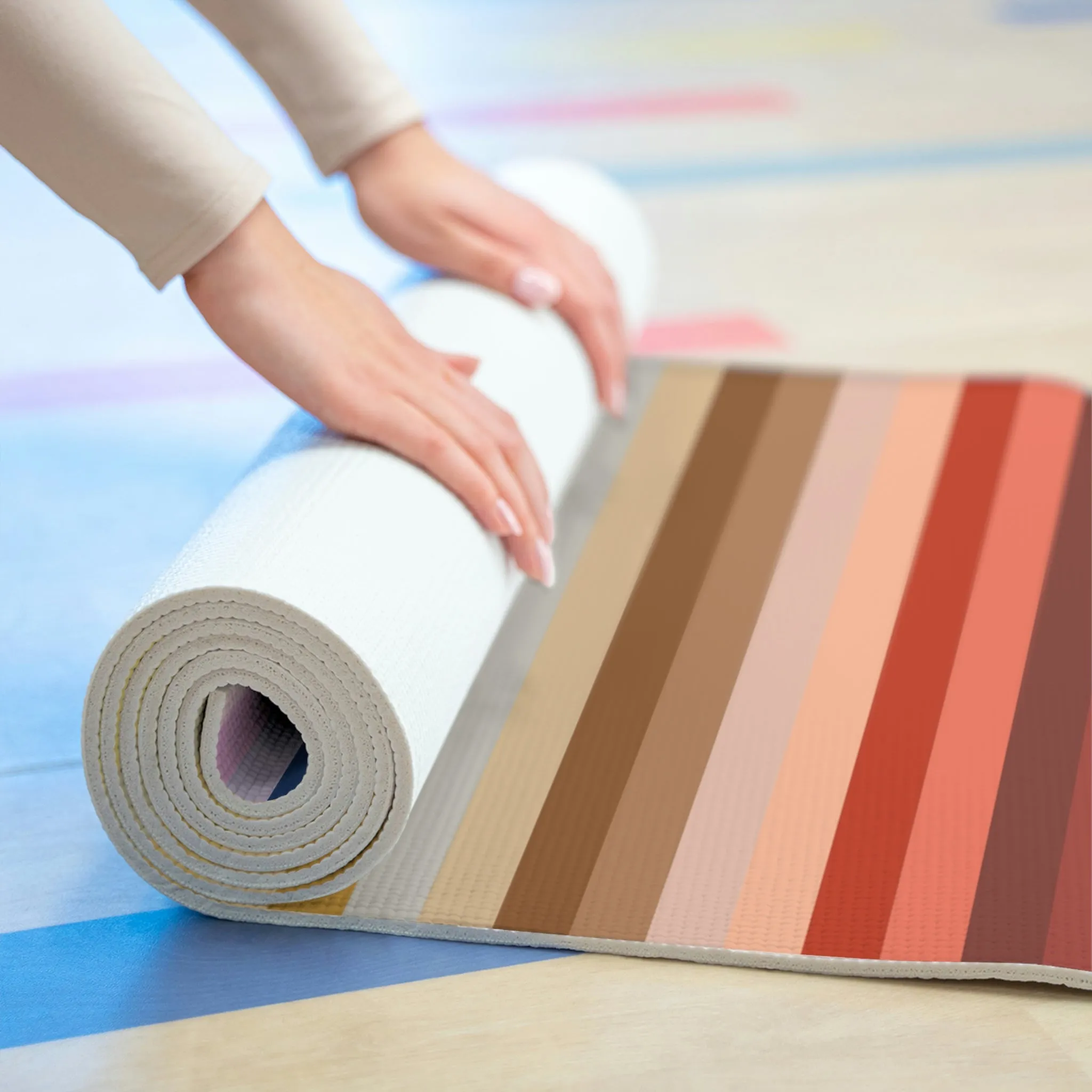 Sundae - Colourful Foam Work - Out Mat