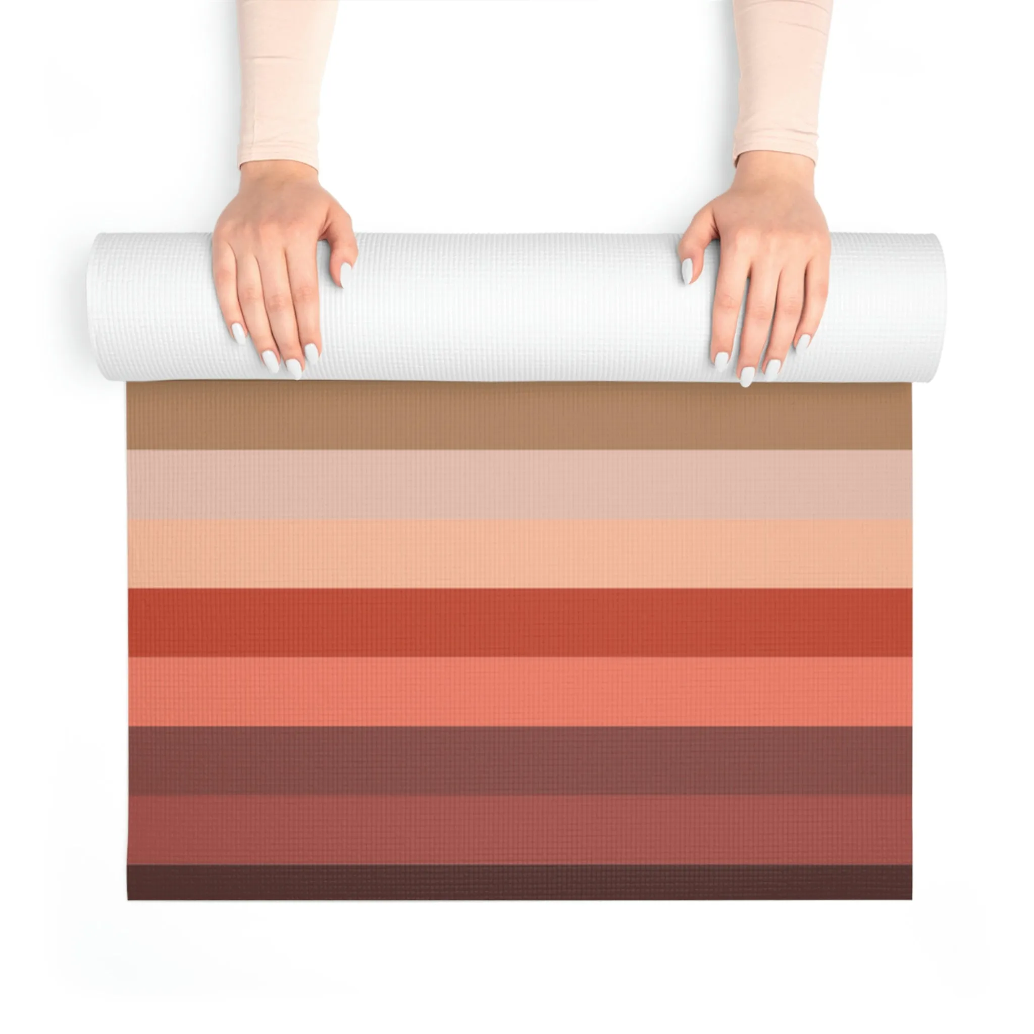Sundae - Colourful Foam Work - Out Mat