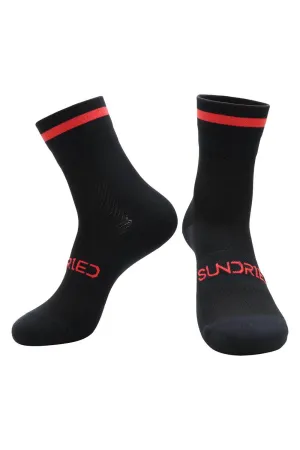 Sundried Black Cycle Socks S21
