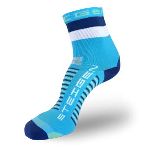 Sunny Blue Running Socks ½ Length
