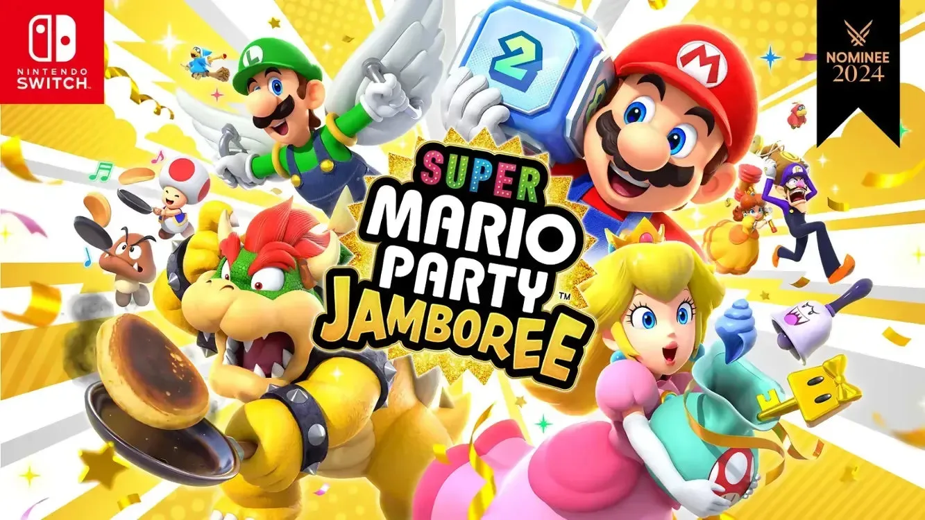 Super Mario Party Jamboree - Nintendo Switch – [Digital Code - Full Game Download]