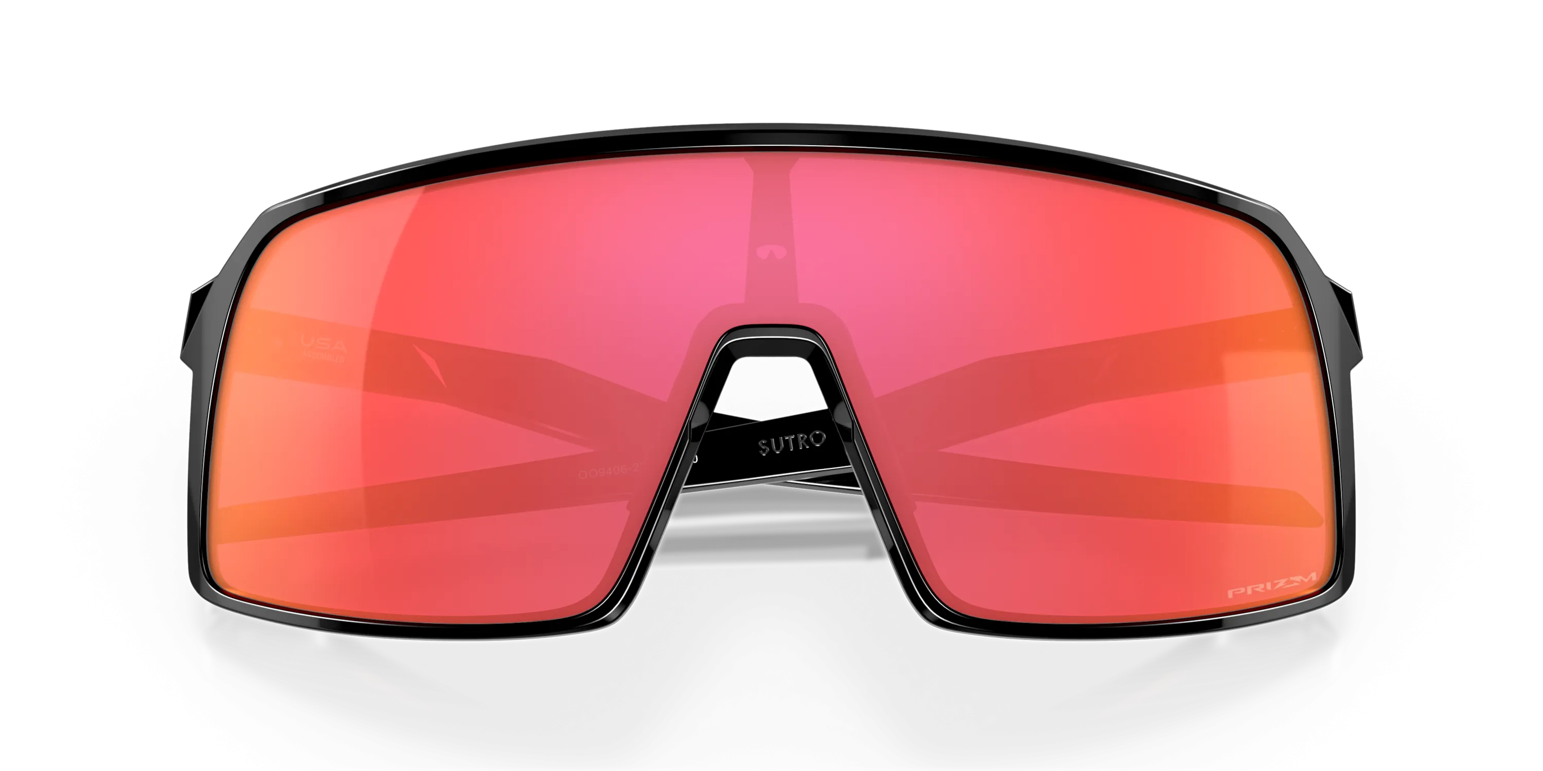 Sutro Sunglasses Polished Black - Prizm Snow Torch Lens