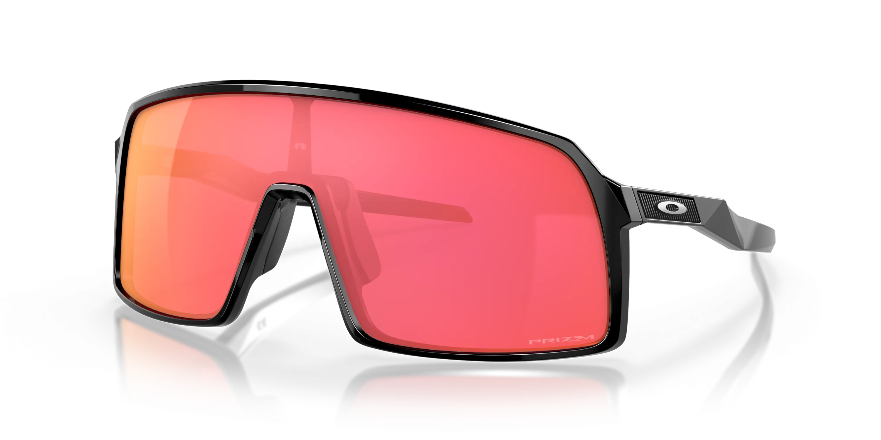 Sutro Sunglasses Polished Black - Prizm Snow Torch Lens