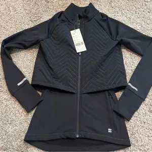 Sweaty Betty NWT Fast Track Padded Running Jacket size XXS