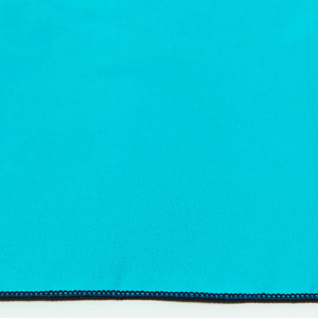 Swimming Microfibre Towel Size S 39 x 55 cm double-sided blue/green