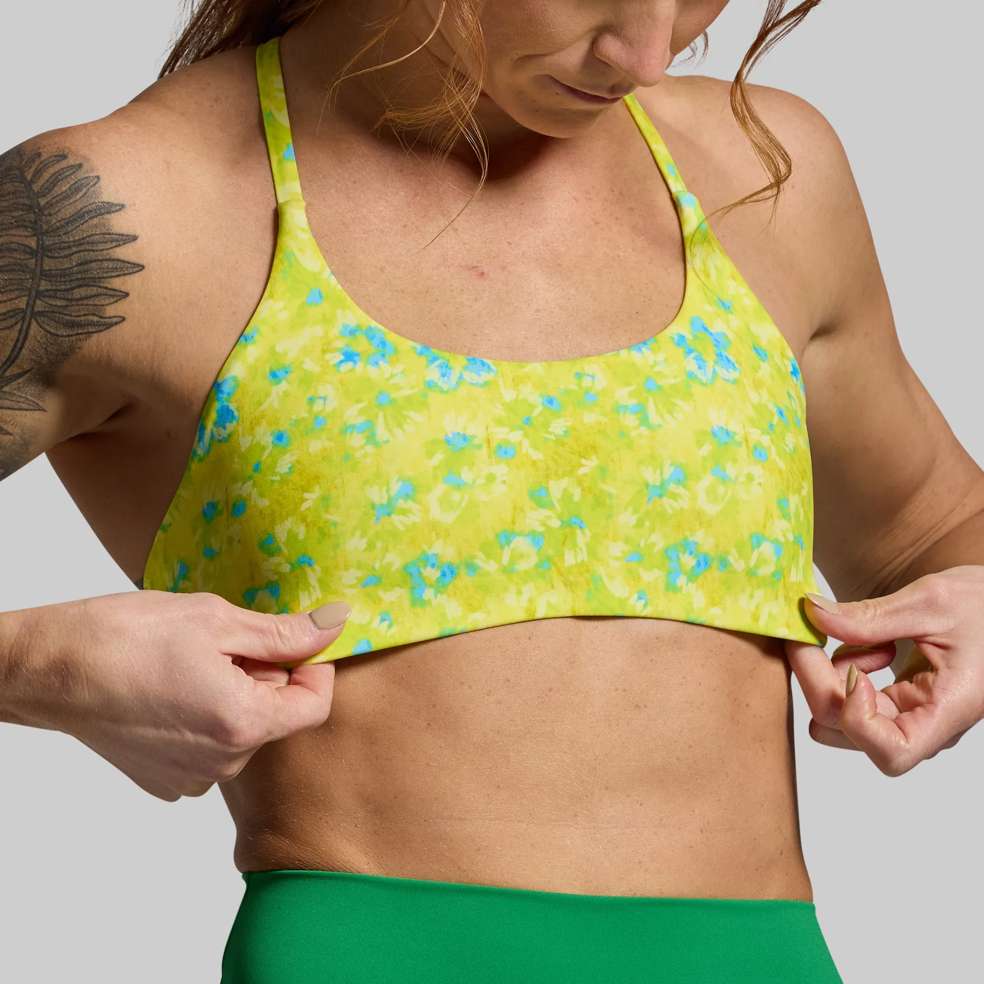 Synergy Short Set (Amazon/Lime Splash)