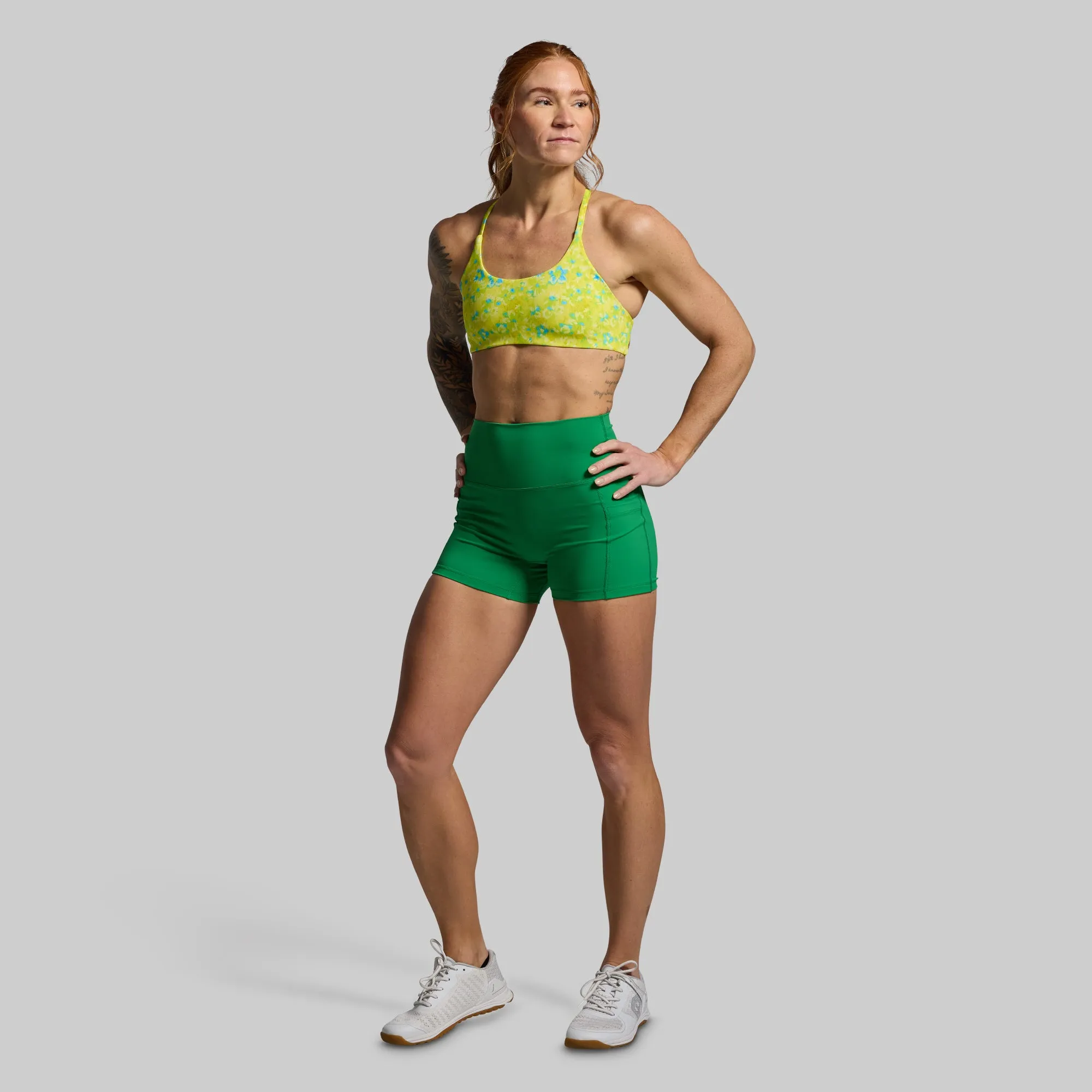 Synergy Short Set (Amazon/Lime Splash)