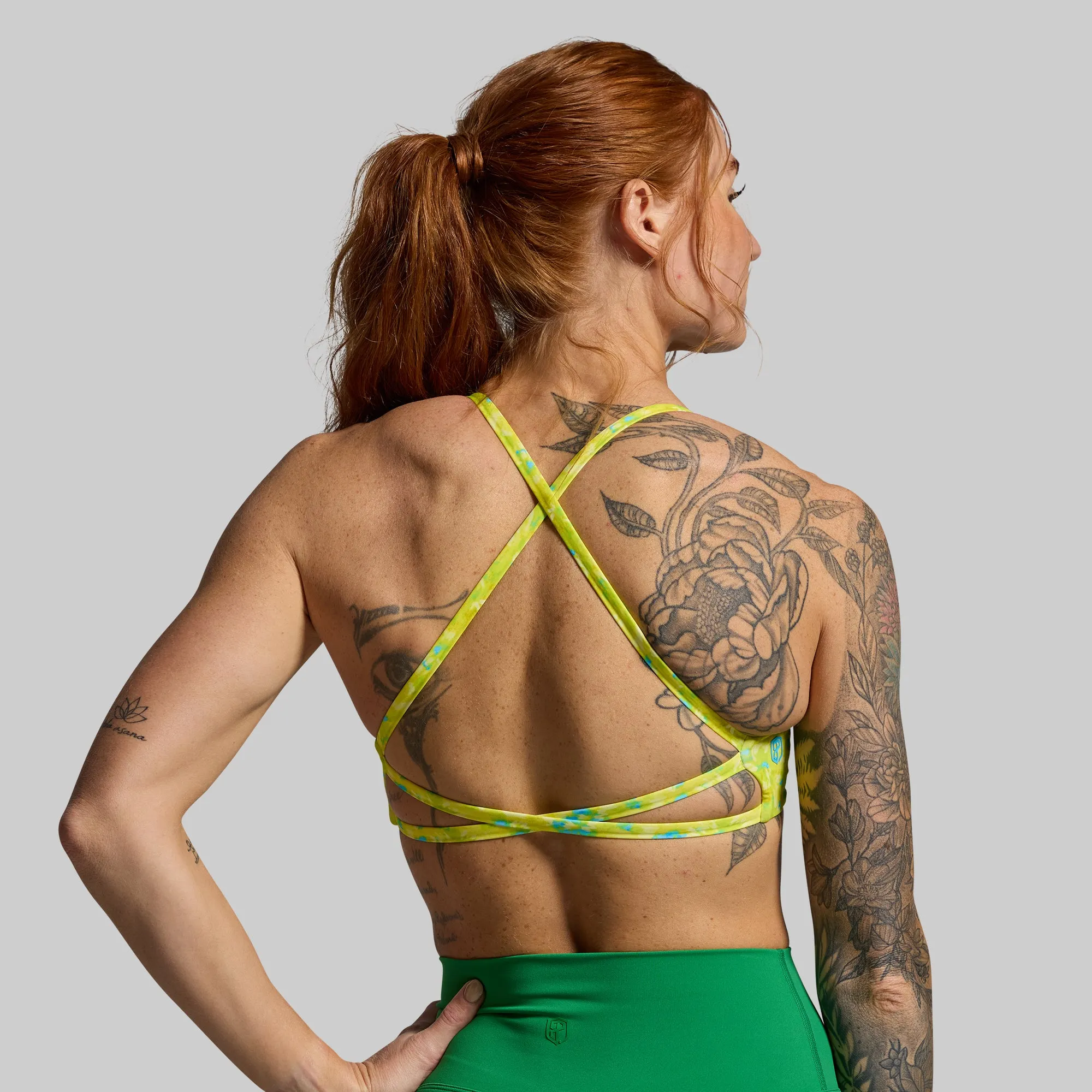 Synergy Short Set (Amazon/Lime Splash)