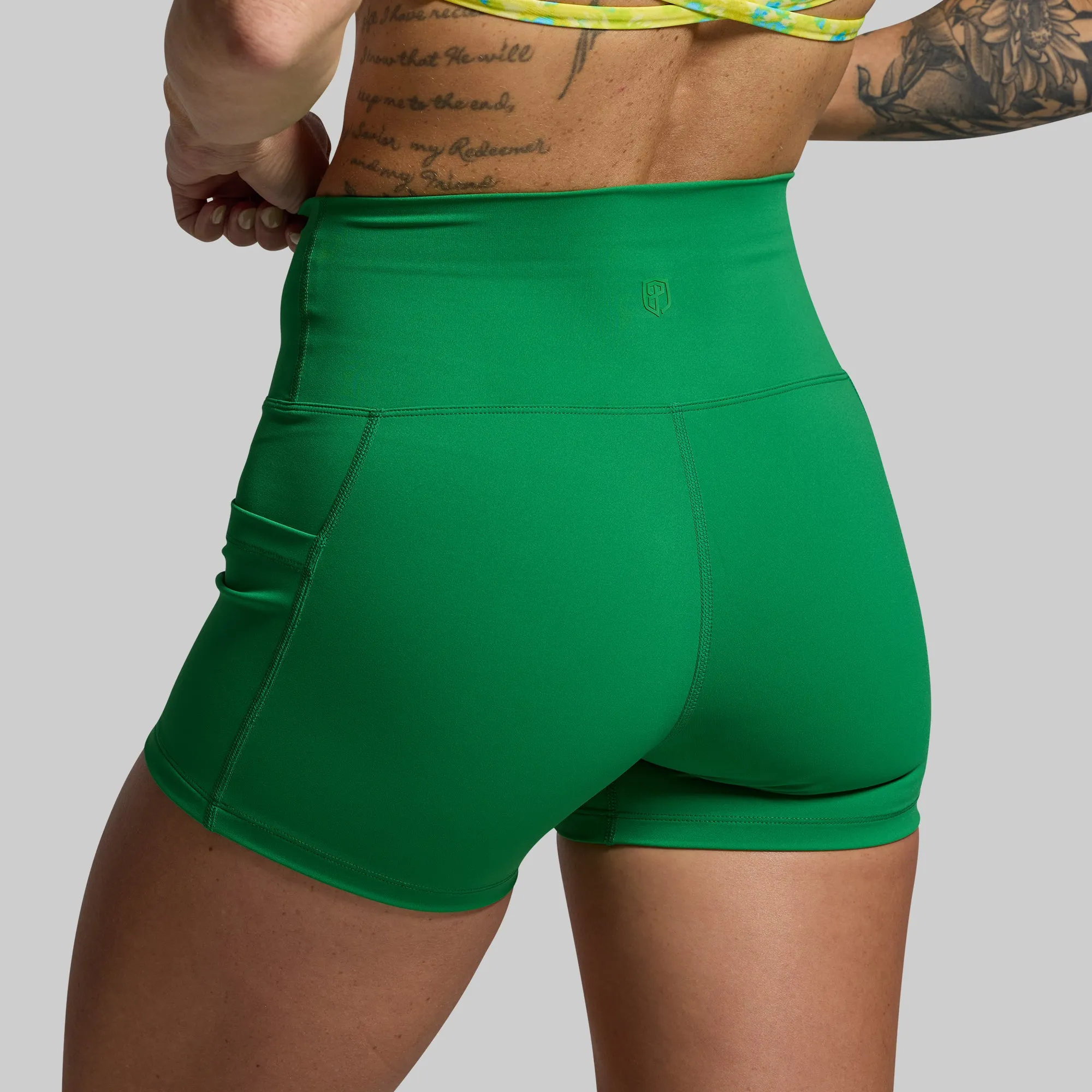 Synergy Short Set (Amazon/Lime Splash)