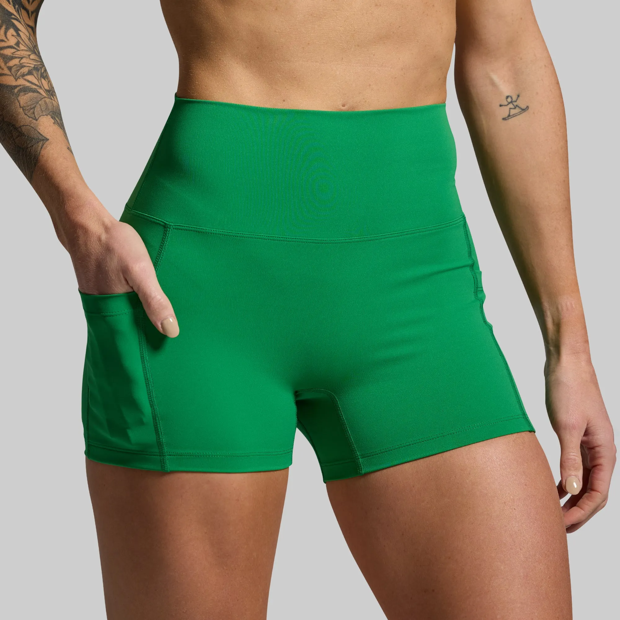 Synergy Short Set (Amazon/Lime Splash)