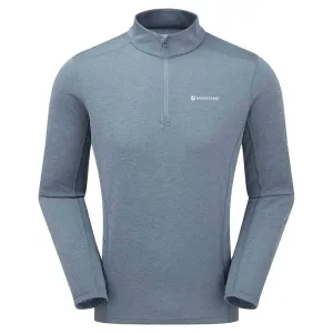 男裝高領拉鍊長袖快乾T恤 Men's Dart Zip Neck LS