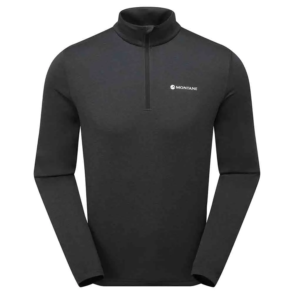 男裝高領拉鍊長袖快乾T恤 M's Dart Zip Neck Long Sleeve New