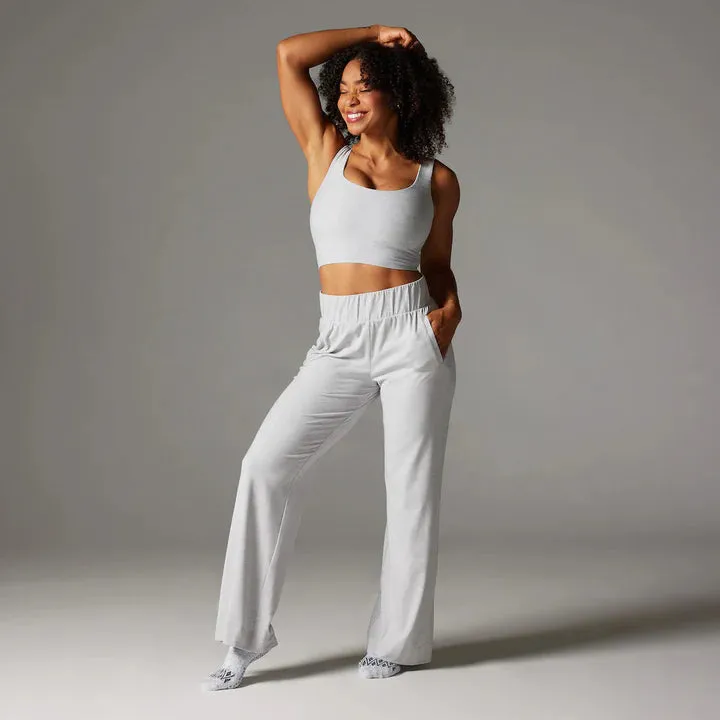 Tavi Brushed Tec Knit Wide Leg Pant
