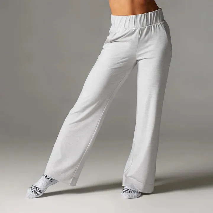 Tavi Brushed Tec Knit Wide Leg Pant