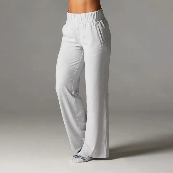 Tavi Brushed Tec Knit Wide Leg Pant