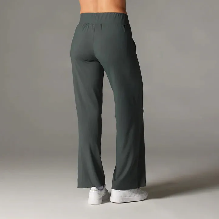Tavi Brushed Tec Knit Wide Leg Pant