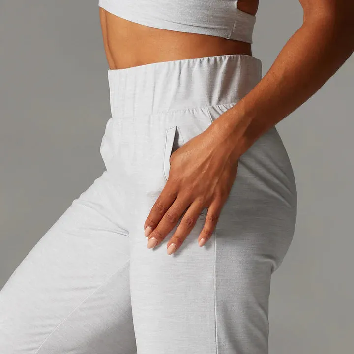 Tavi Brushed Tec Knit Wide Leg Pant