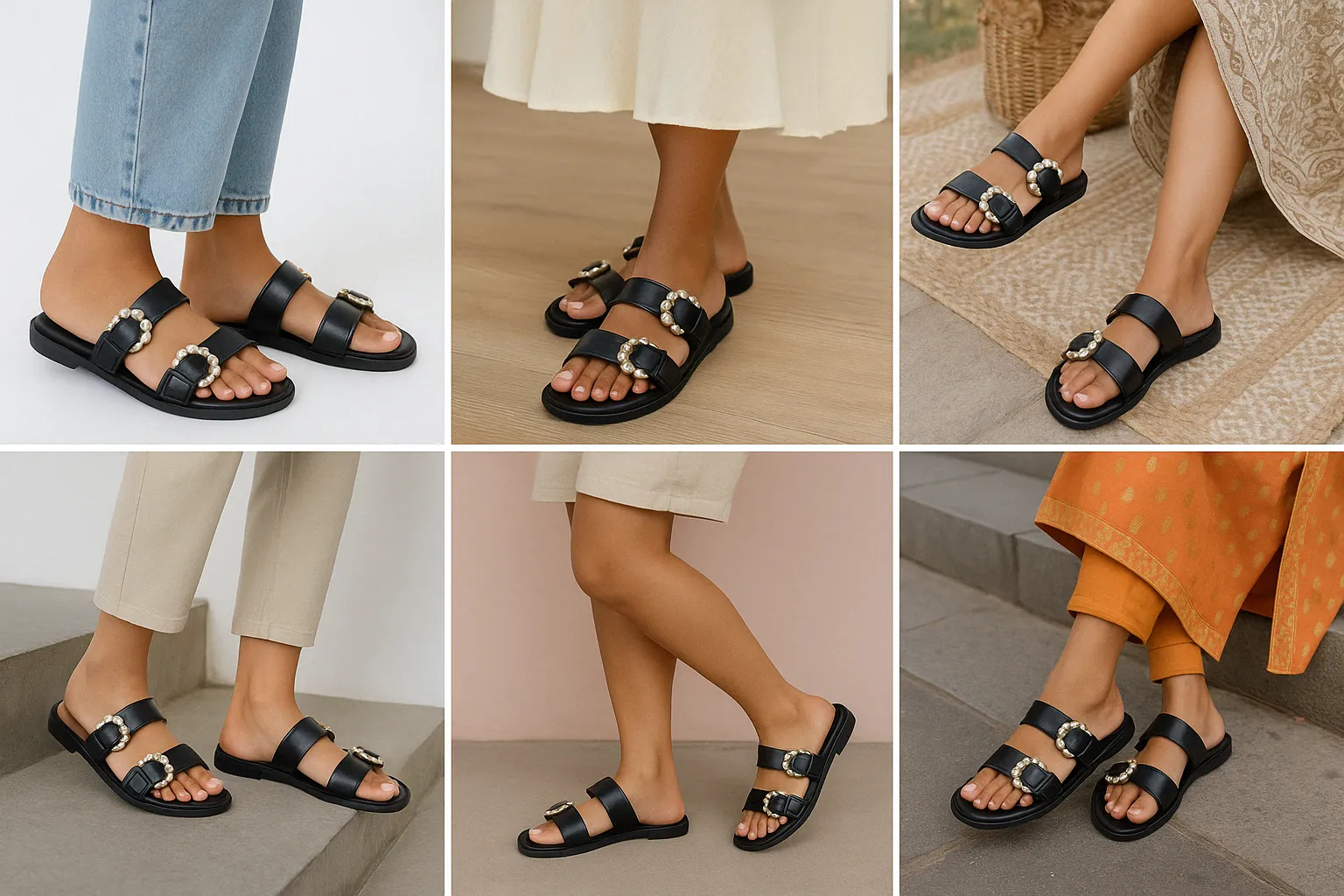 Taylor Swift Pearl Sandals