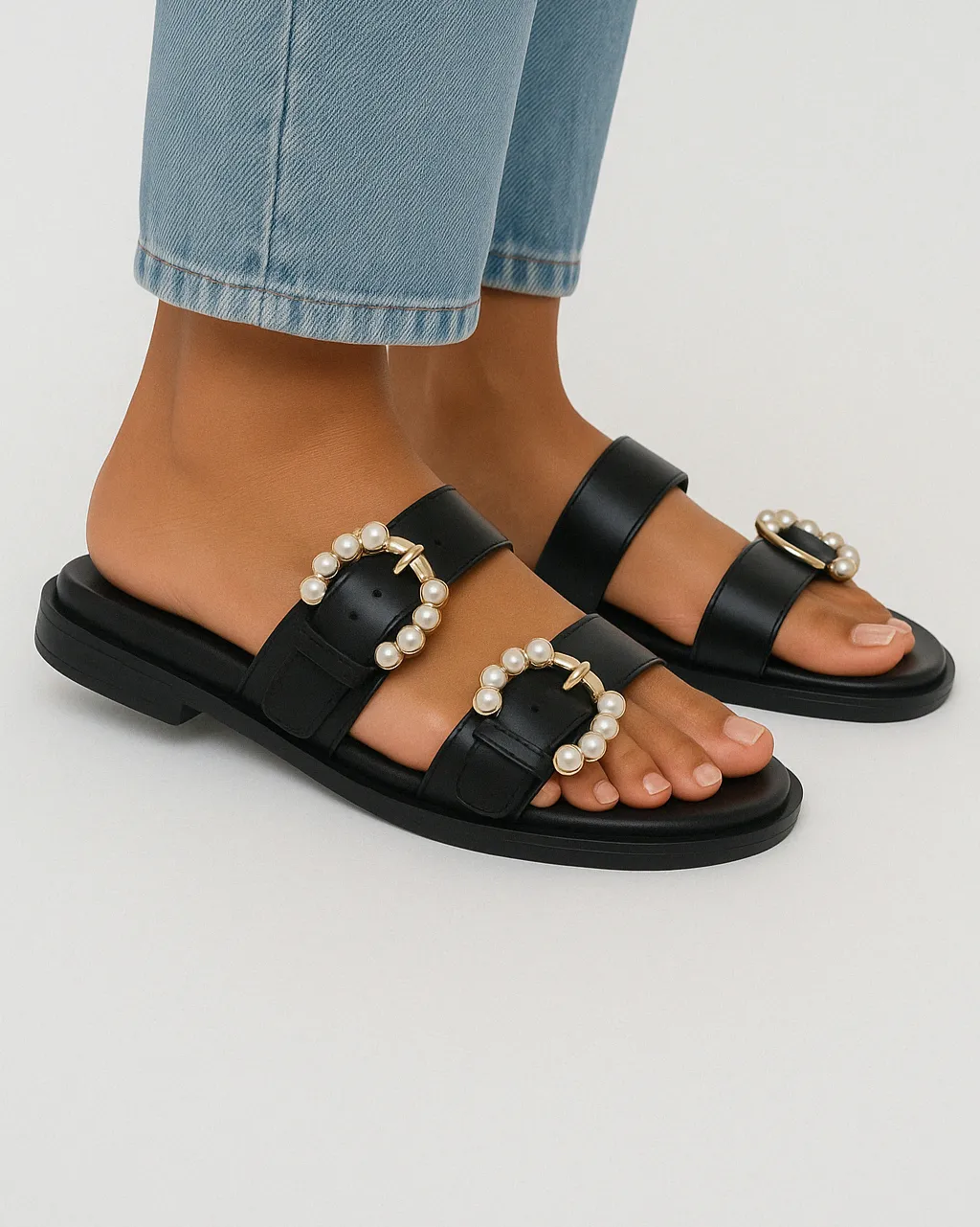 Taylor Swift Pearl Sandals