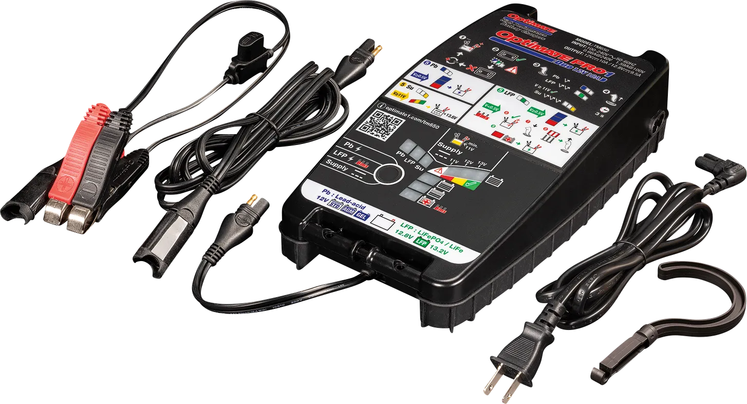 Tecmate Optimate Pro 1 Duo 12V 10A (TM-650)