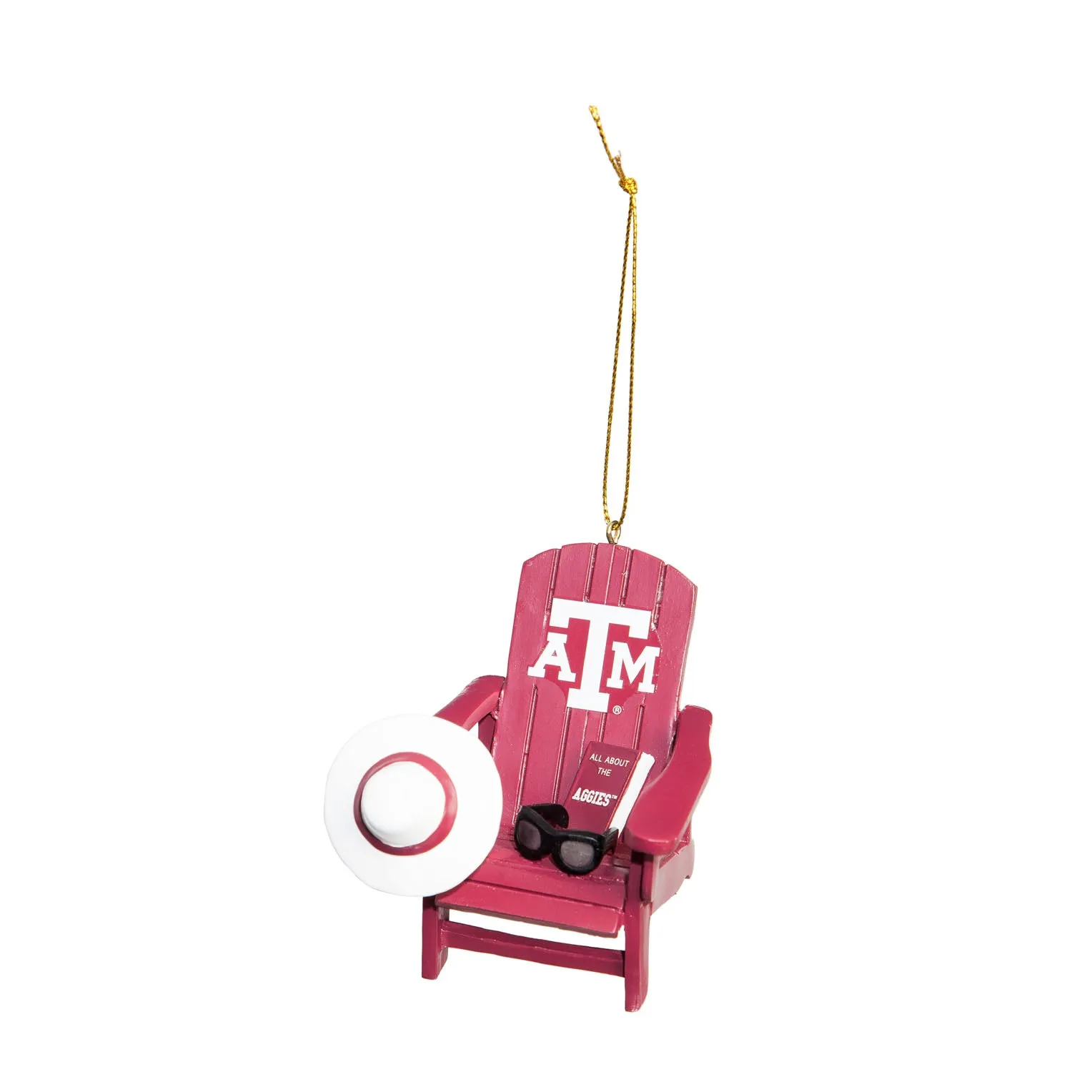 Texas A&M, Adirondack Ornament,3ot969ac