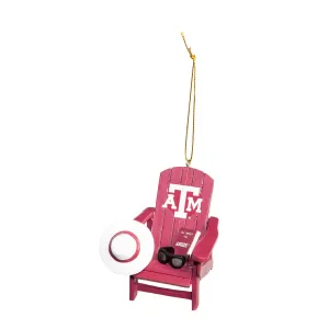 Texas A&M, Adirondack Ornament,3ot969ac