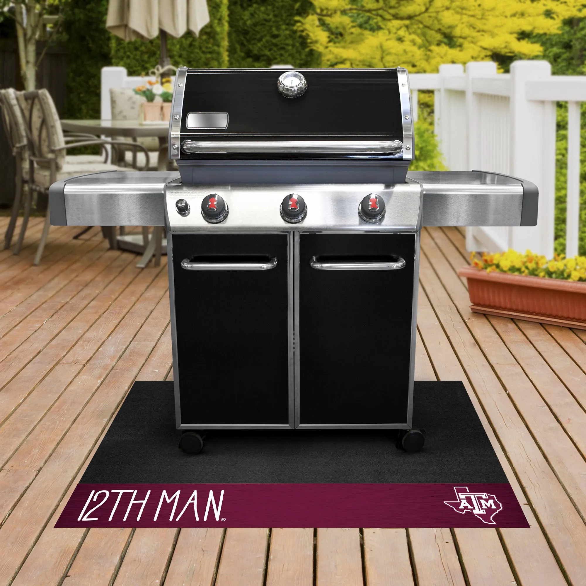Texas A&M University Grill Mat - Southern Style