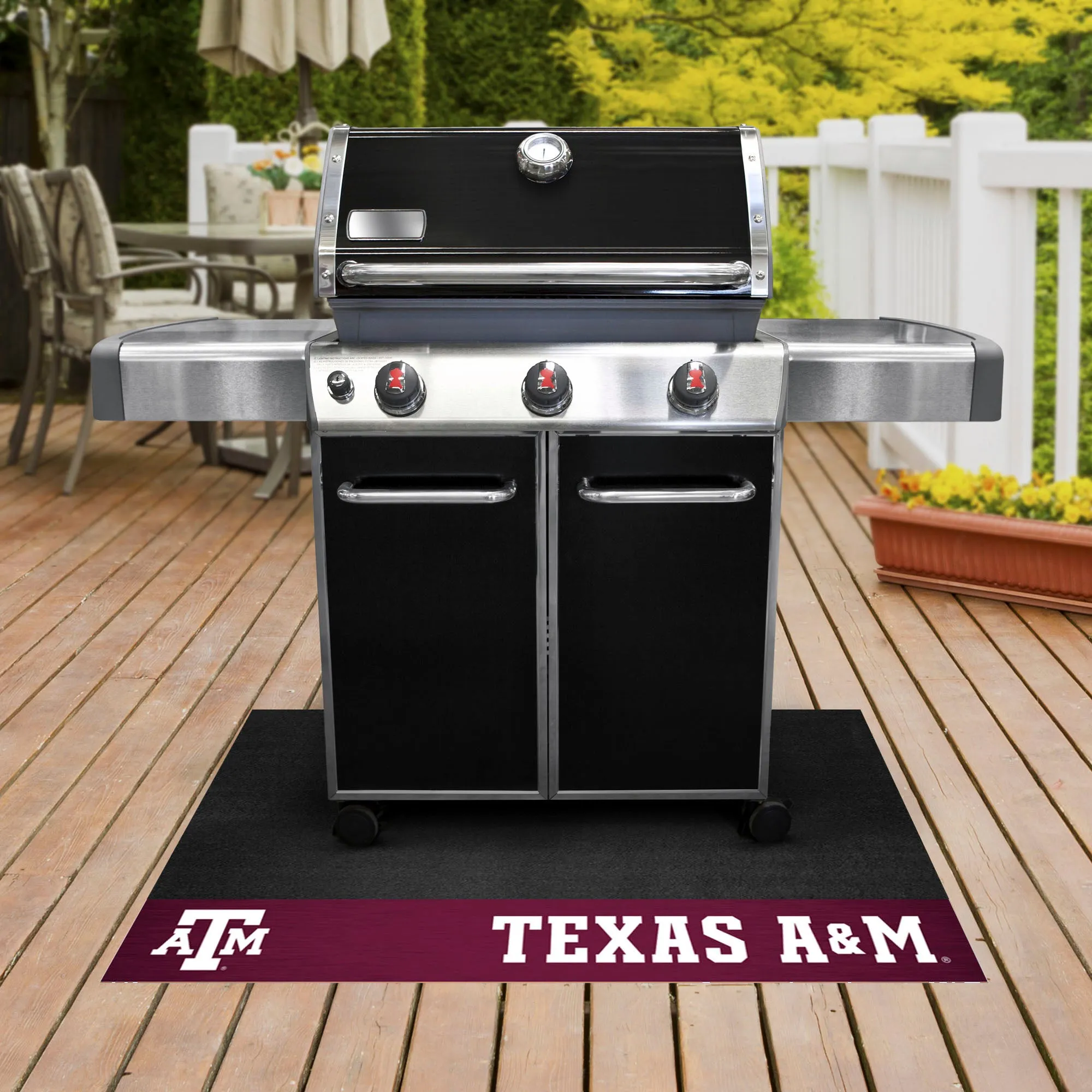 Texas A&M University Grill Mat - Standard